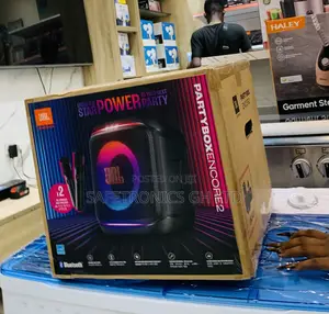Get Affordable JBL Partybox Encore 2 Portable Speaker With 2 Mics