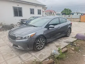 Kia Forte EX Sedan 2018 Gray