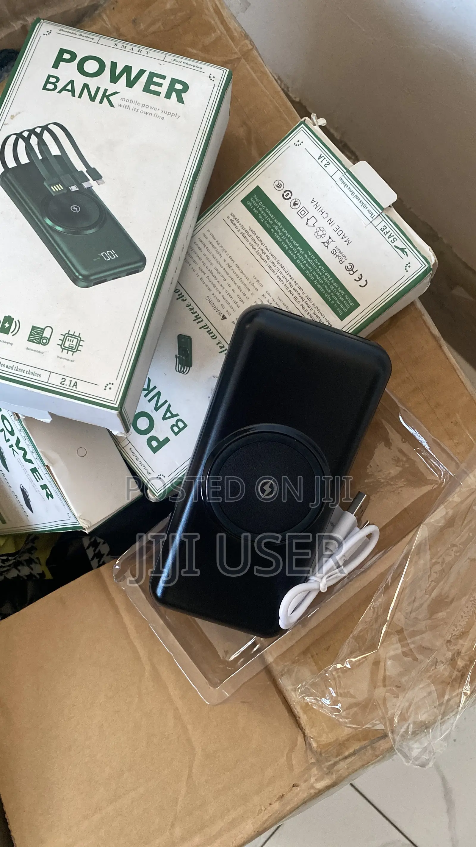 30,000mah Power Bank(Wholesale Retail)