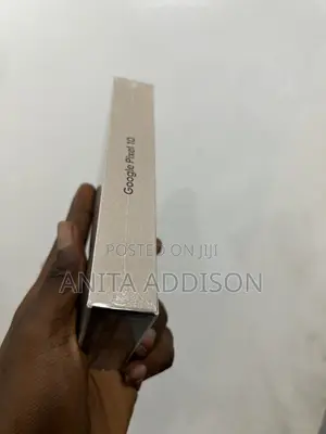 New Google Pixel 10 128 GB Black