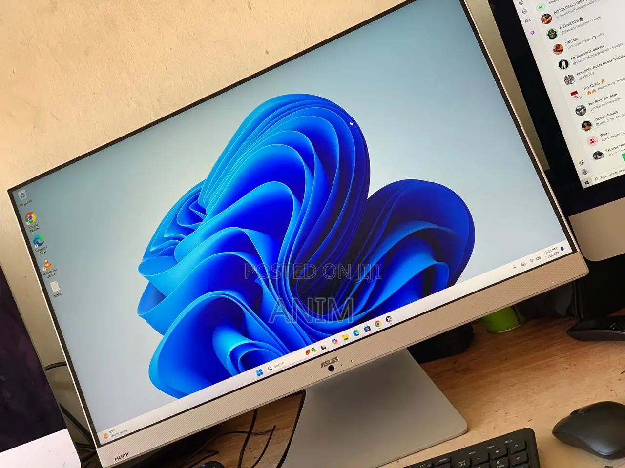 Desktop Computer Asus Zen AiO 27 Z272SD 16GB AMD Ryzen 3 HDD+SSD 1T