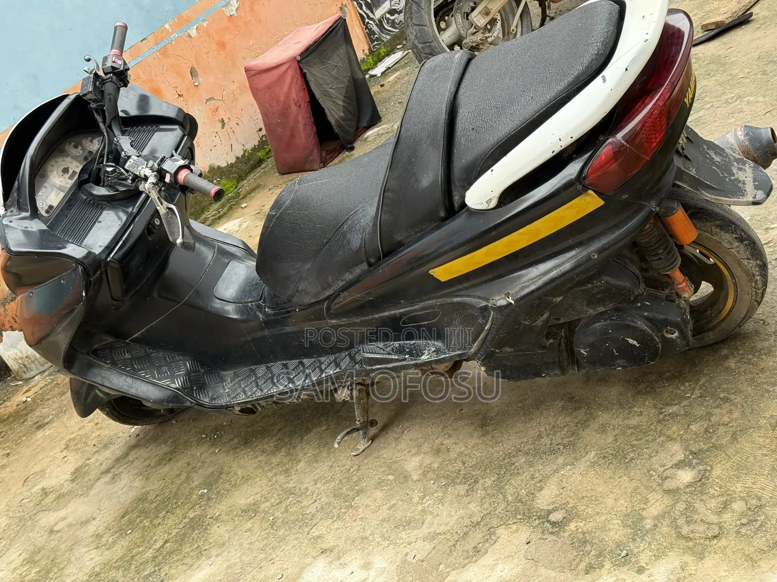 Yamaha Majesty 2015 Black