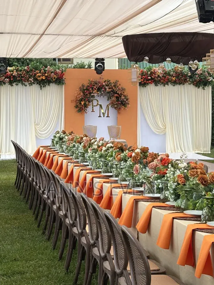 Traditional Wedding Set Up
