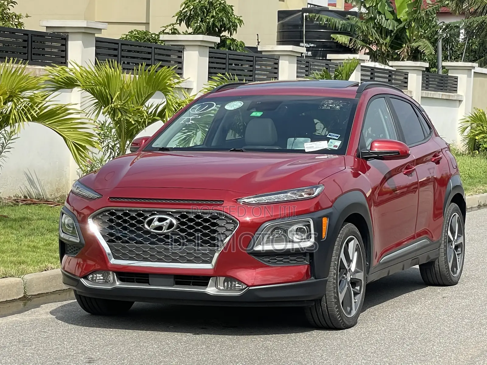 Hyundai Kona Limited 2021 Red