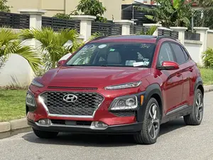 Hyundai Kona Limited 2021 Red