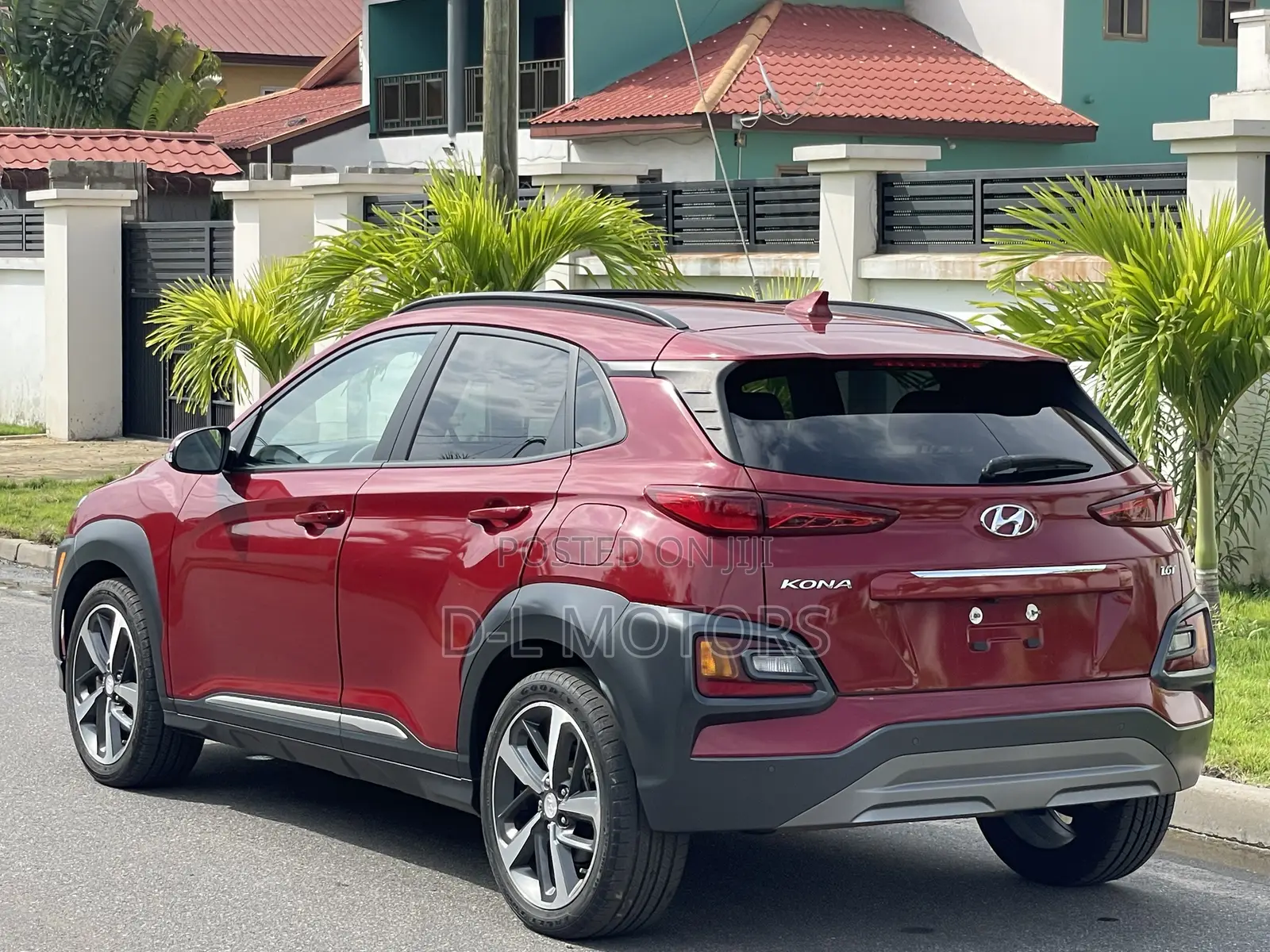 Hyundai Kona Limited 2021 Red