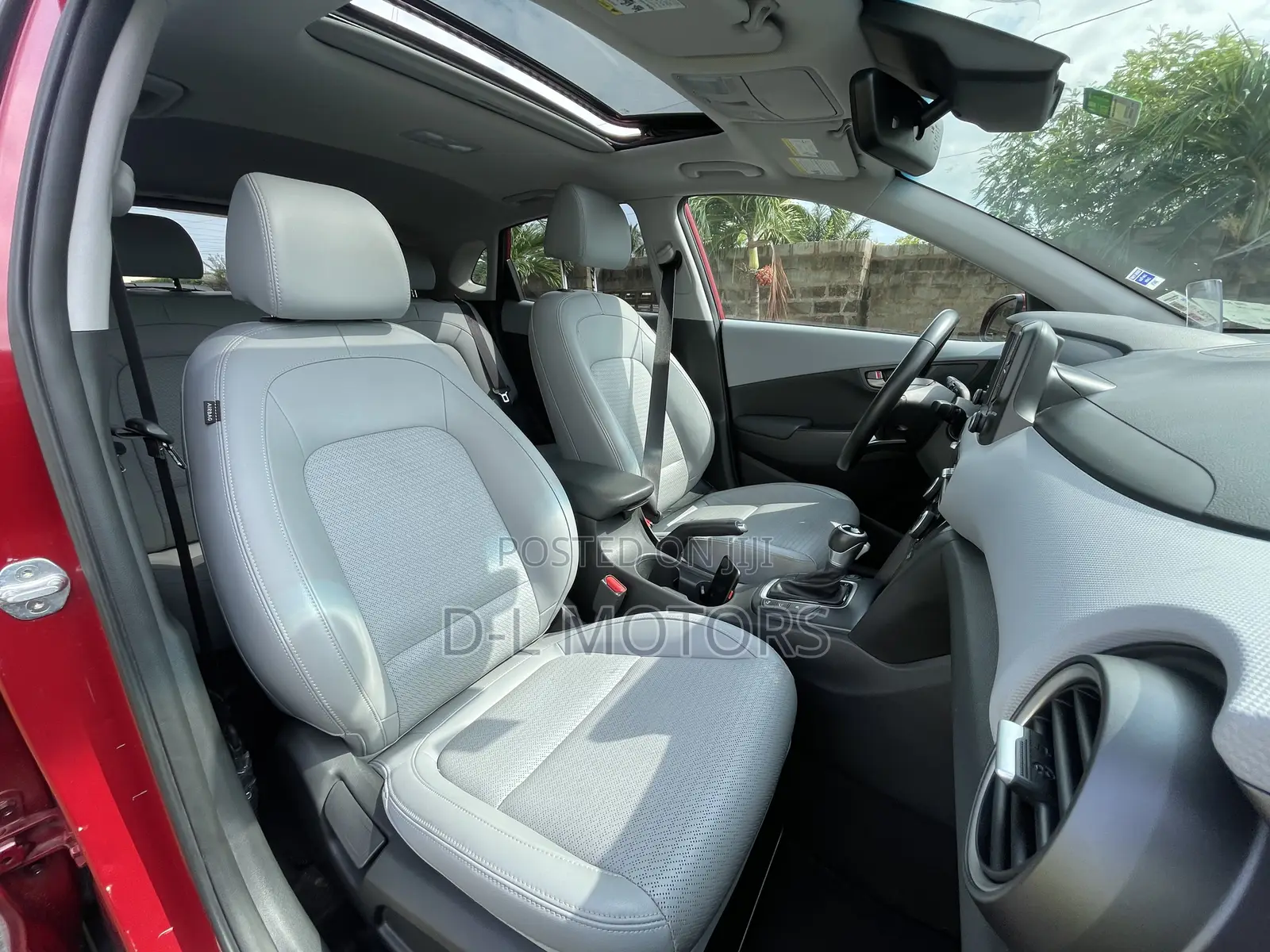 Hyundai Kona Limited 2021 Red