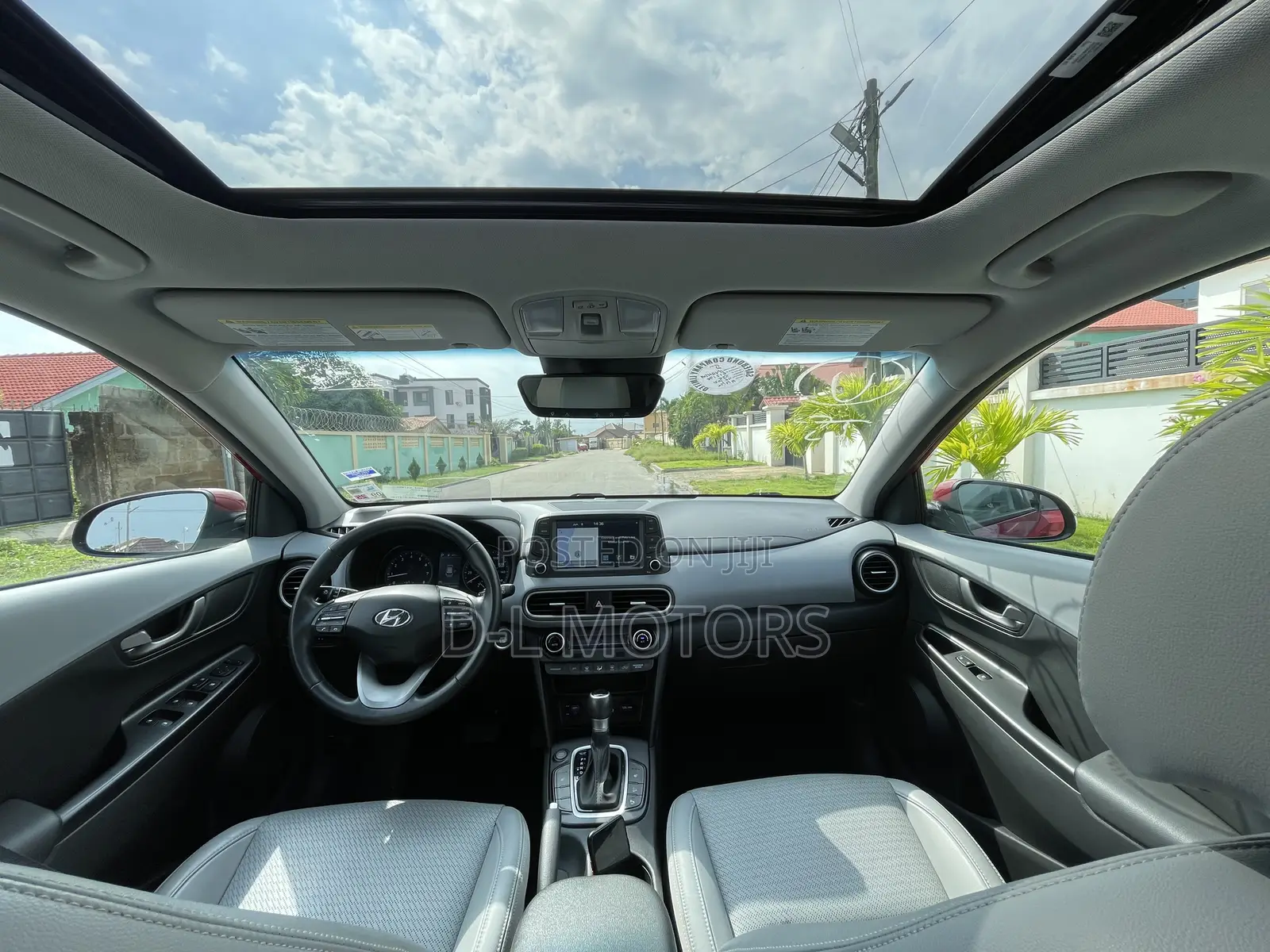 Hyundai Kona Limited 2021 Red