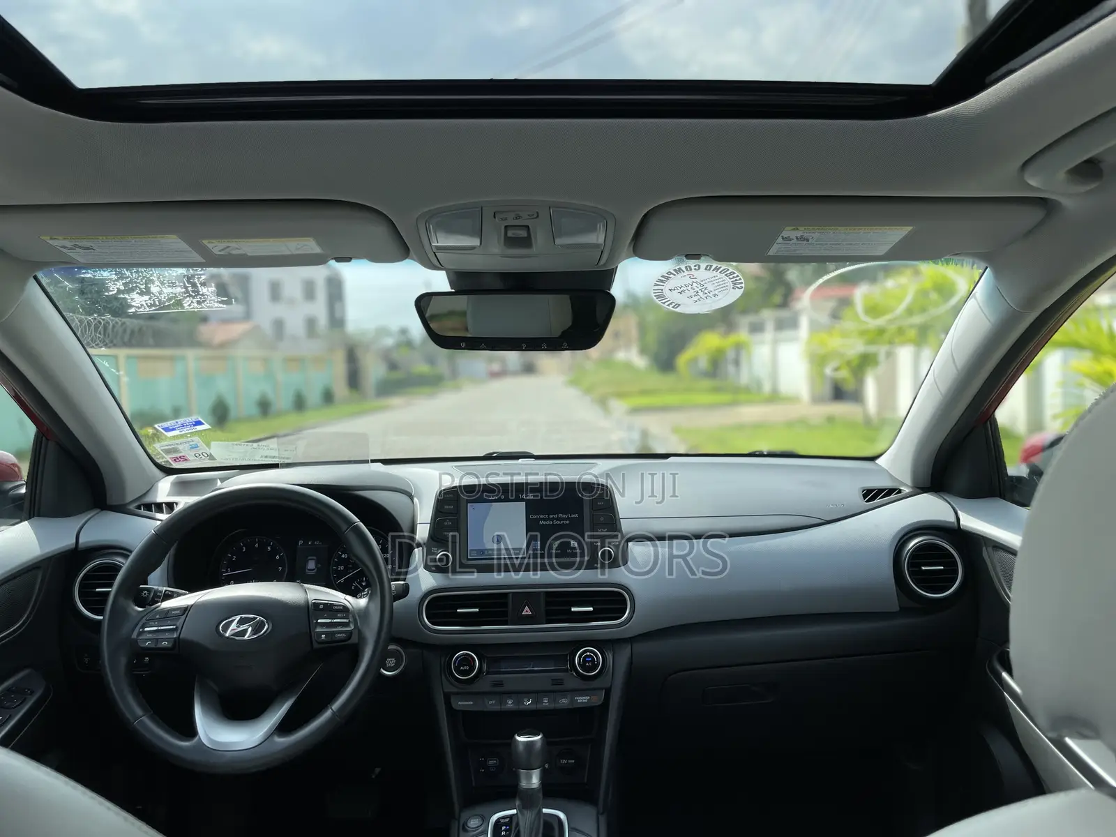 Hyundai Kona Limited 2021 Red