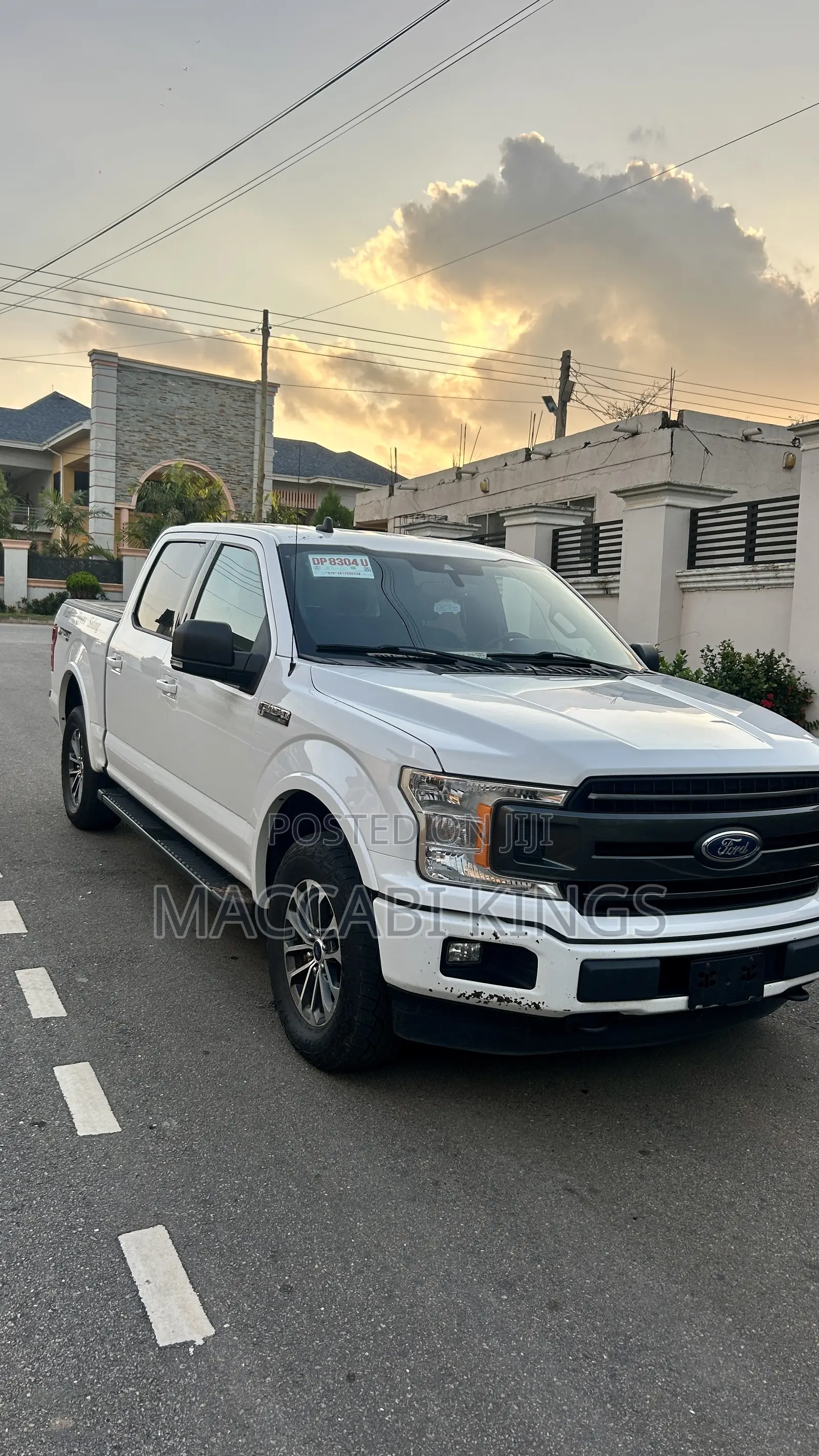 Ford F-150 XLT 4x2 SuperCab Styleside 6.5 ft. box 145 in. WB 2020 White