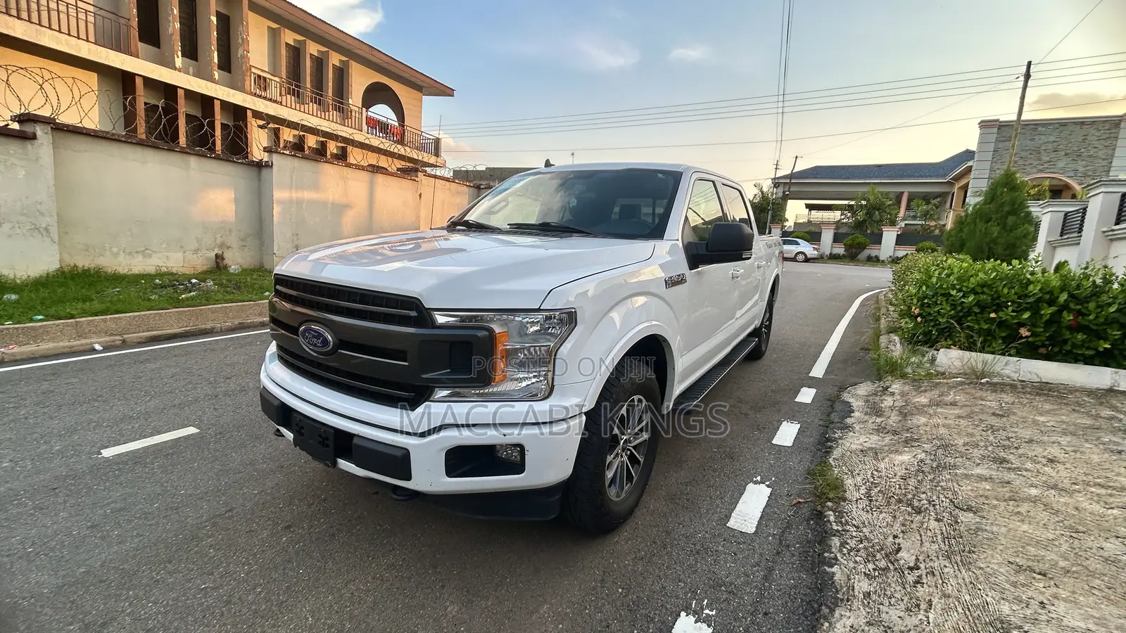 Ford F-150 XLT 4x2 SuperCab Styleside 6.5 ft. box 145 in. WB 2020 White