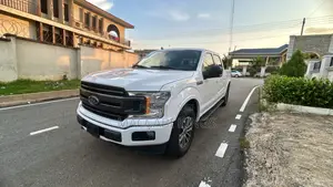 Ford F-150 XLT 4x2 SuperCab Styleside 6.5 ft. box 145 in. WB 2020 White