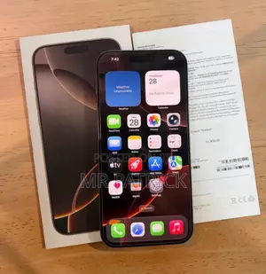 Apple iPhone 16 Pro Max 256 GB Gold