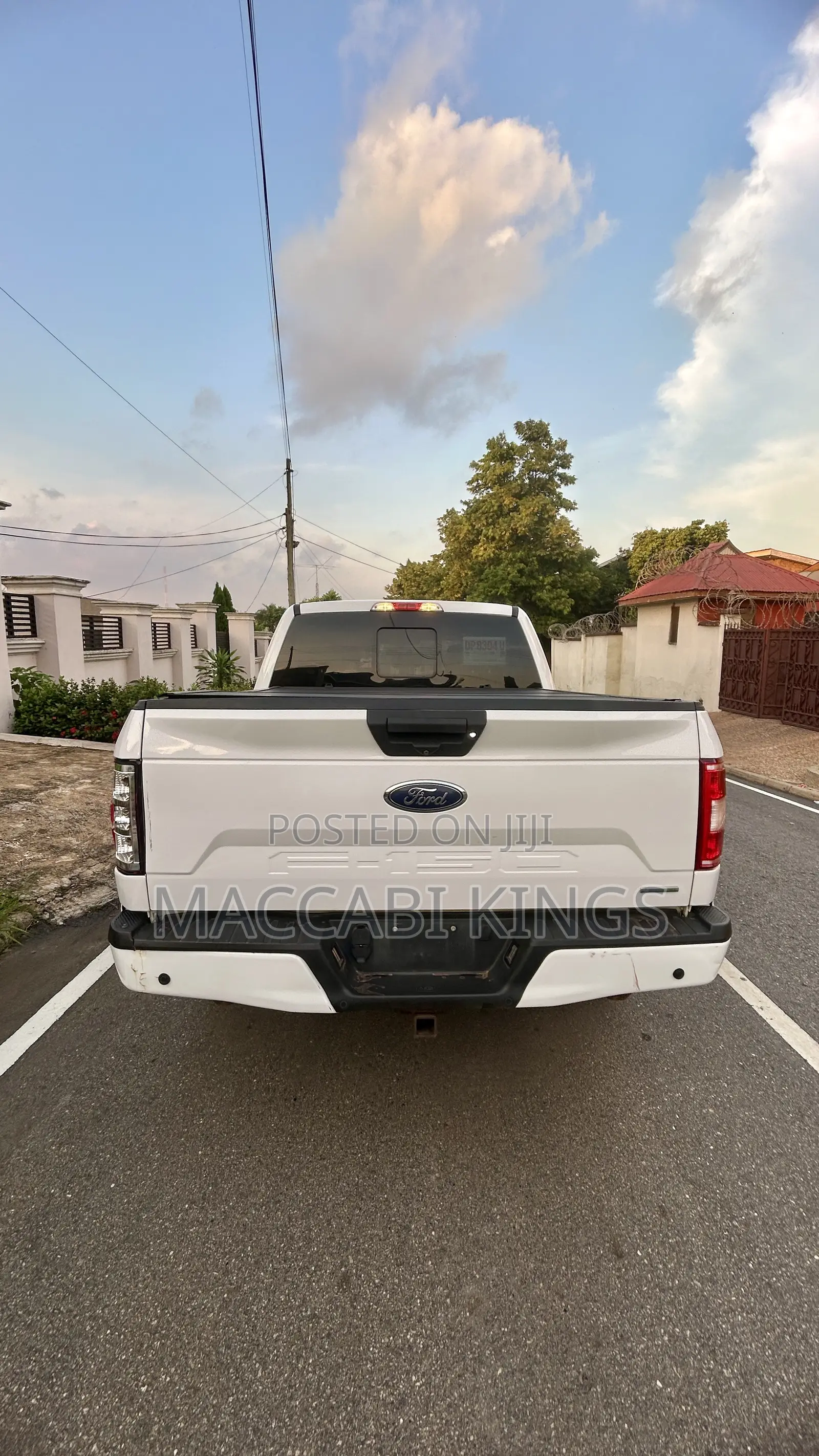 Ford F-150 XLT 4x2 SuperCab Styleside 6.5 ft. box 145 in. WB 2020 White