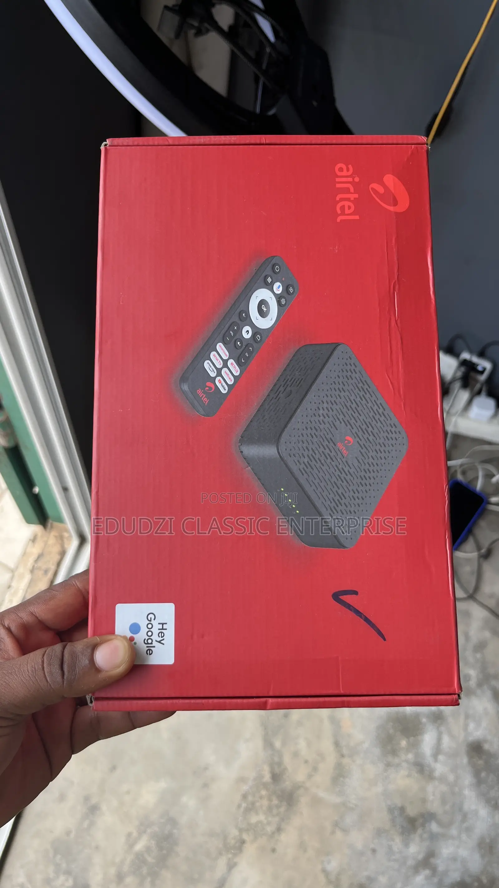 Router + Tv Box Streaming 44