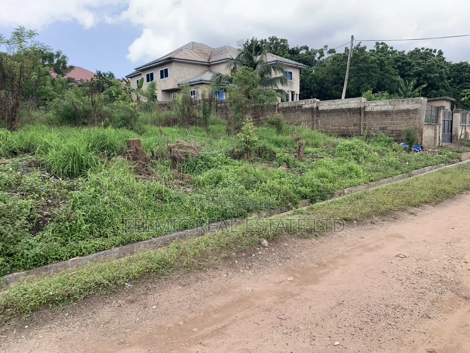 4 Plots of Land at Ofankor Asofan for Sale