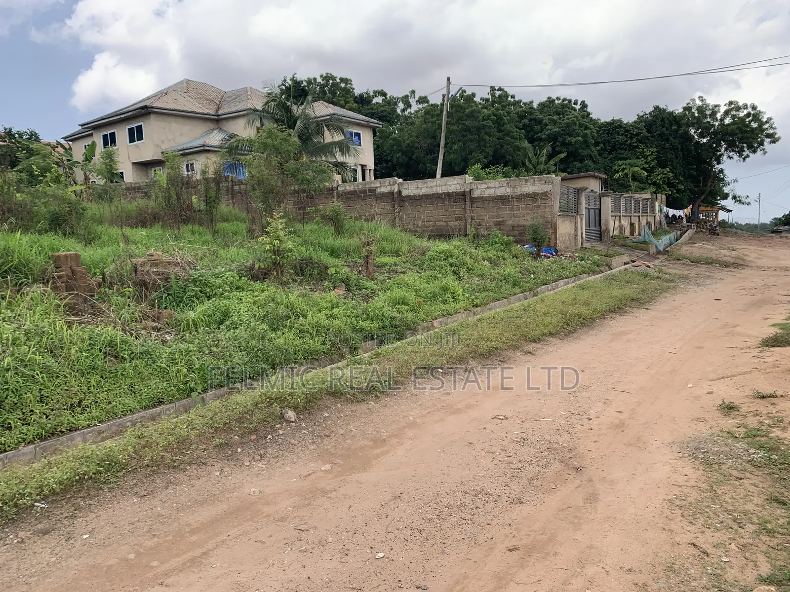 4 Plots of Land at Ofankor Asofan for Sale