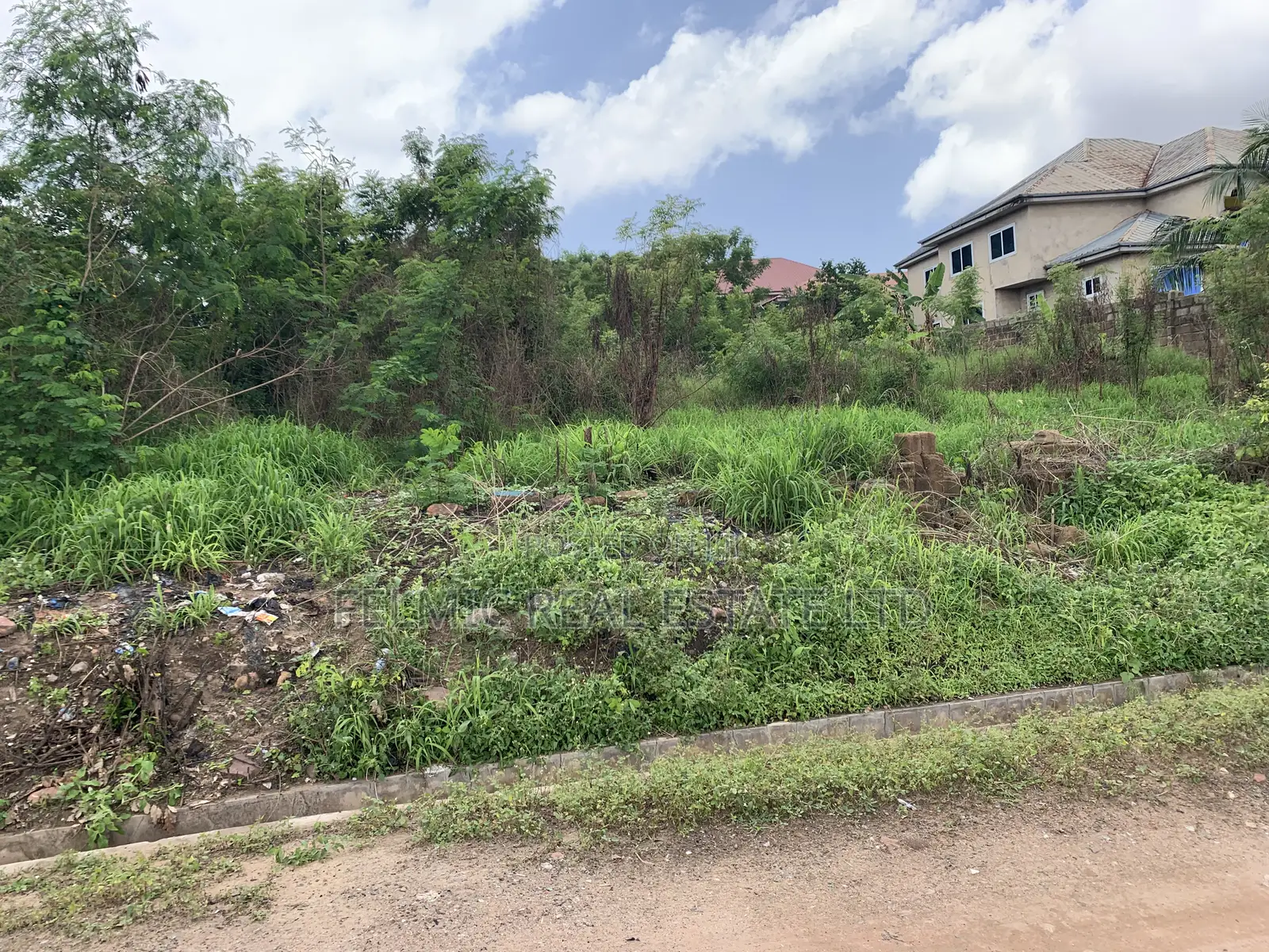 4 Plots of Land at Ofankor Asofan for Sale