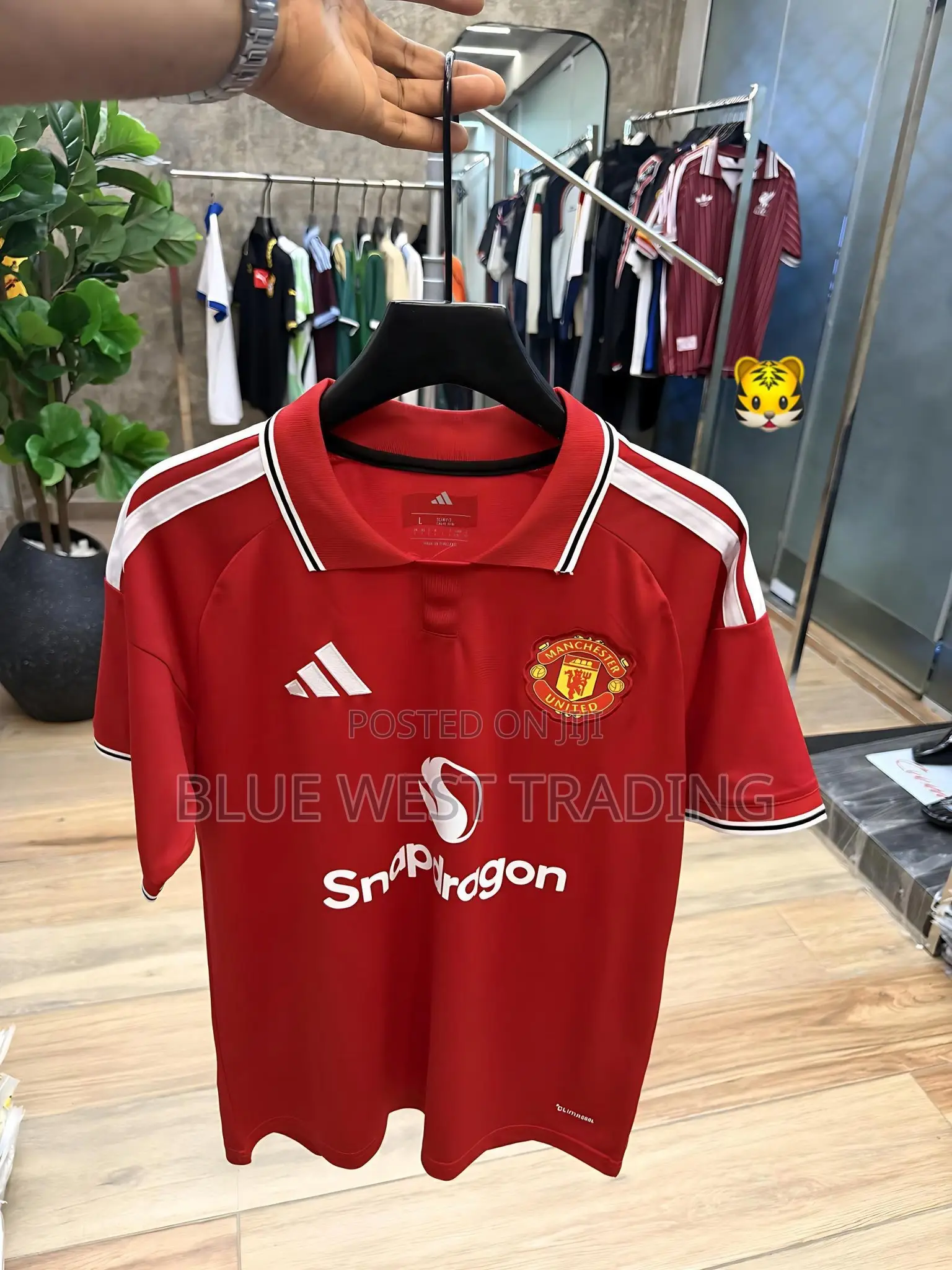 Manchester United 2026/2027 Home Jersey _ Manchester United Jersey