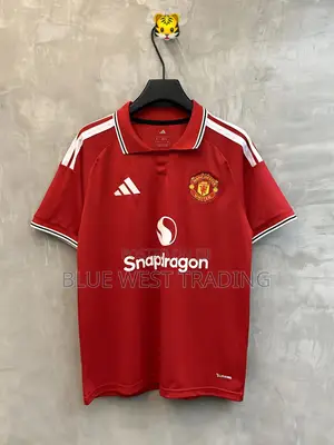 Manchester United 2026/2027 Home Jersey _ Manchester United Jersey