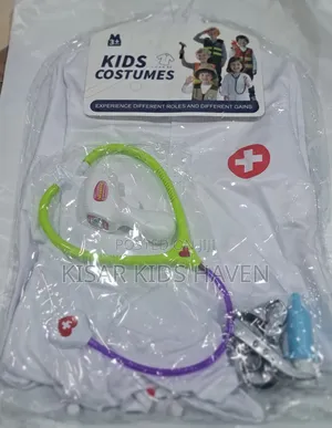 Doctor Career Day Costume