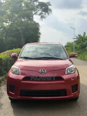 Scion xD Base 2014 Red