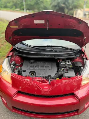 Scion xD Base 2014 Red