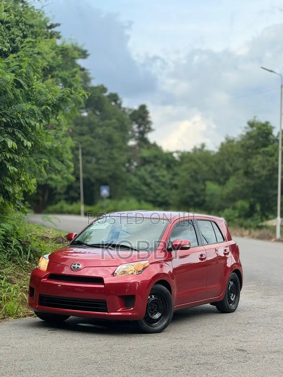 Scion xD Base 2014 Red