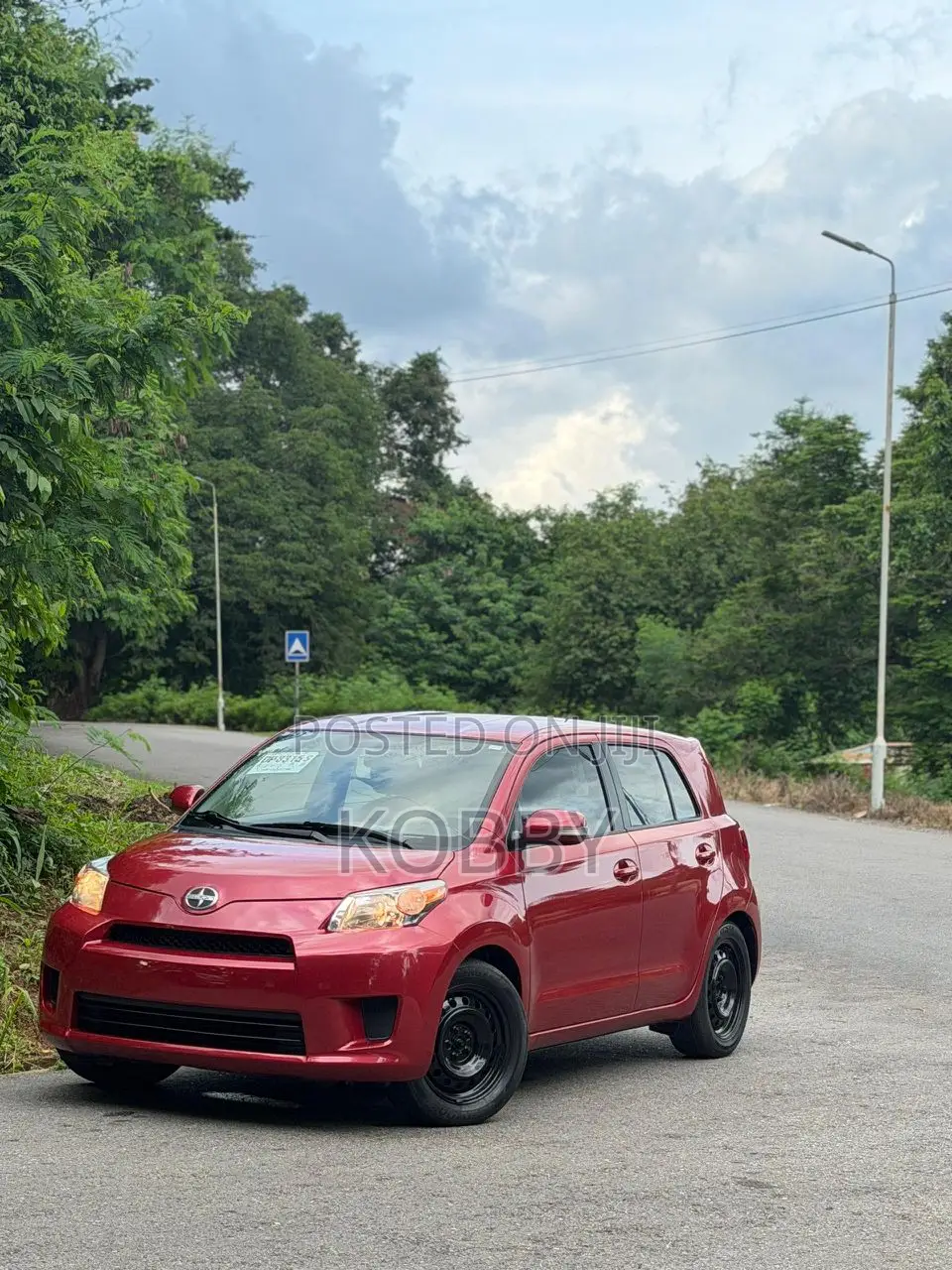 Scion xD Base 2014 Red