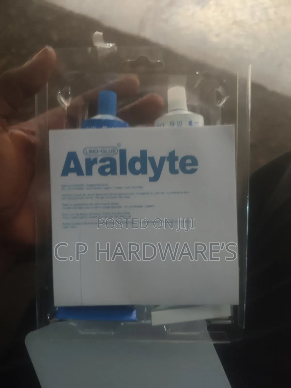 Araldite Epoxy