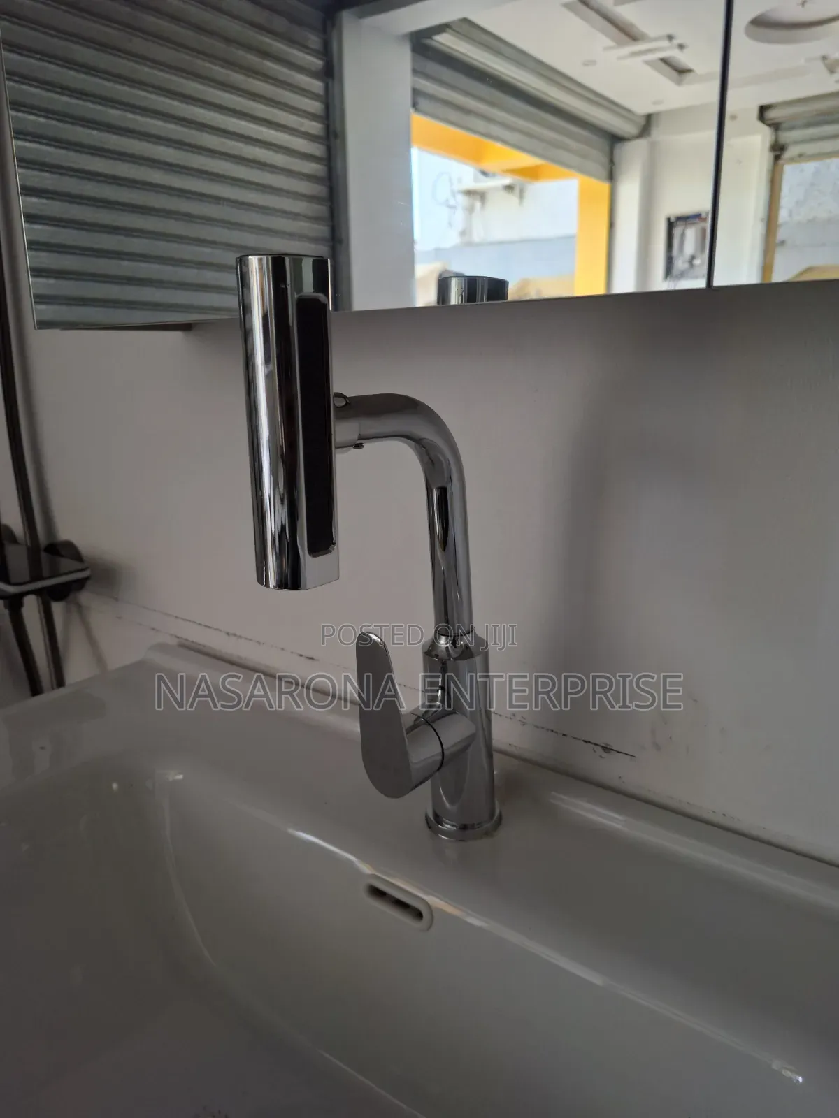 4 Outlests No. 3 CGH Stainless Steel Tap