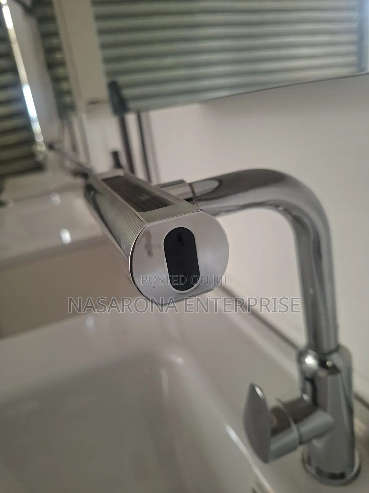 4 Outlests No. 3 CGH Stainless Steel Tap
