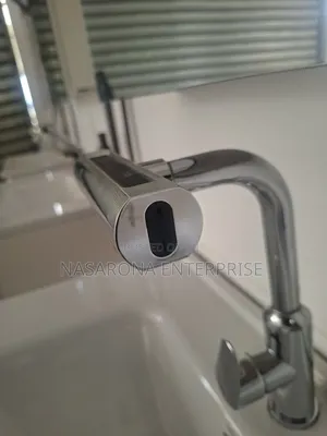 4 Outlests No. 3 CGH Stainless Steel Tap
