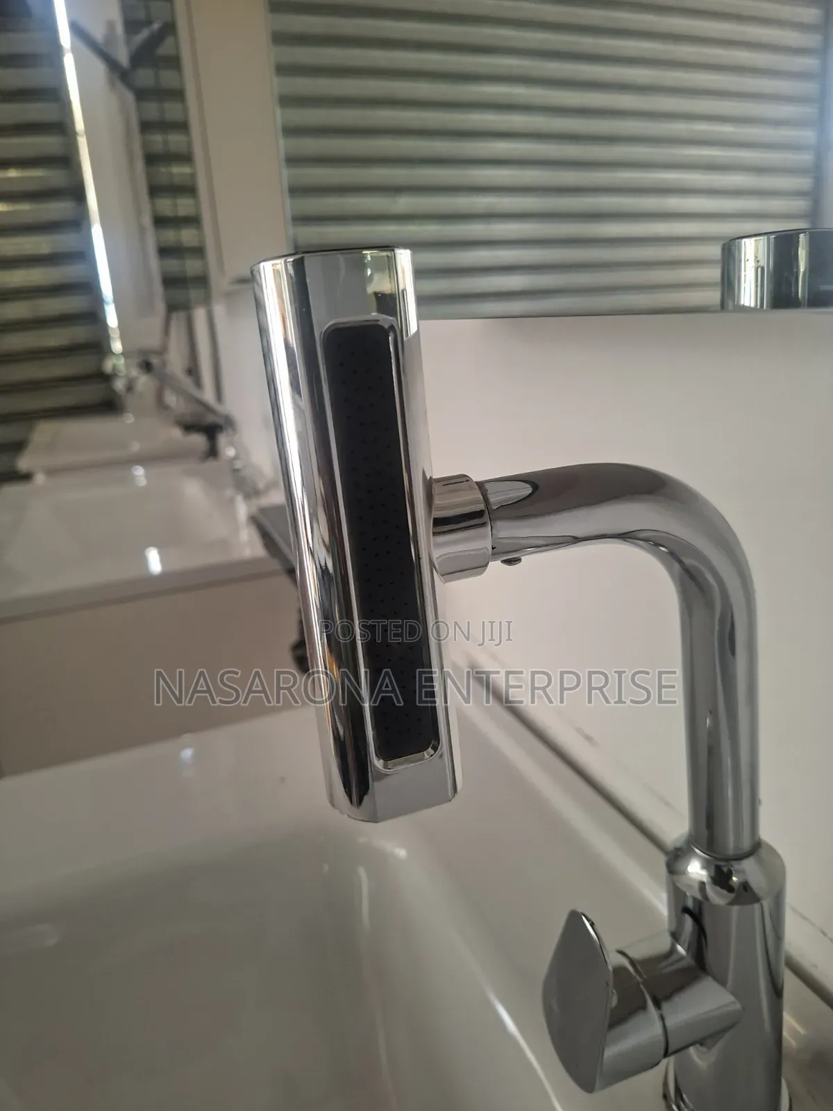4 Outlests No. 3 CGH Stainless Steel Tap