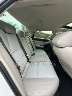 Honda Accord EX-L 2018 White