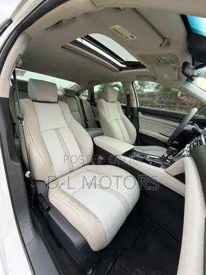 Honda Accord EX-L 2018 White
