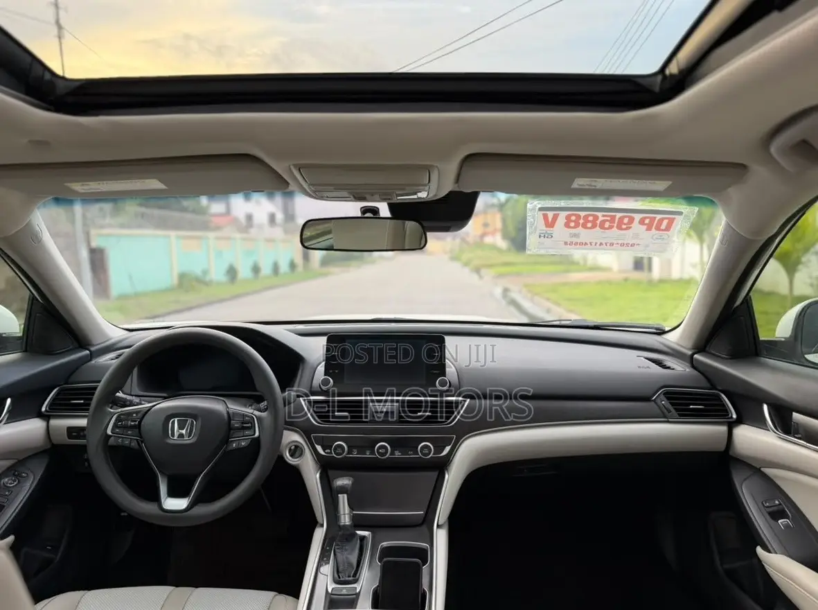 Honda Accord EX-L 2018 White