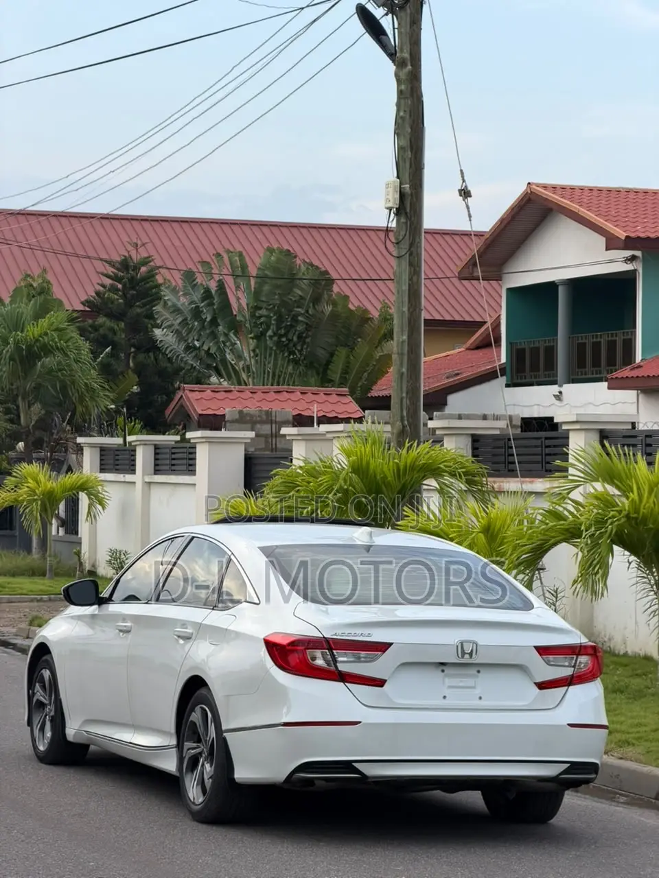 Honda Accord EX-L 2018 White