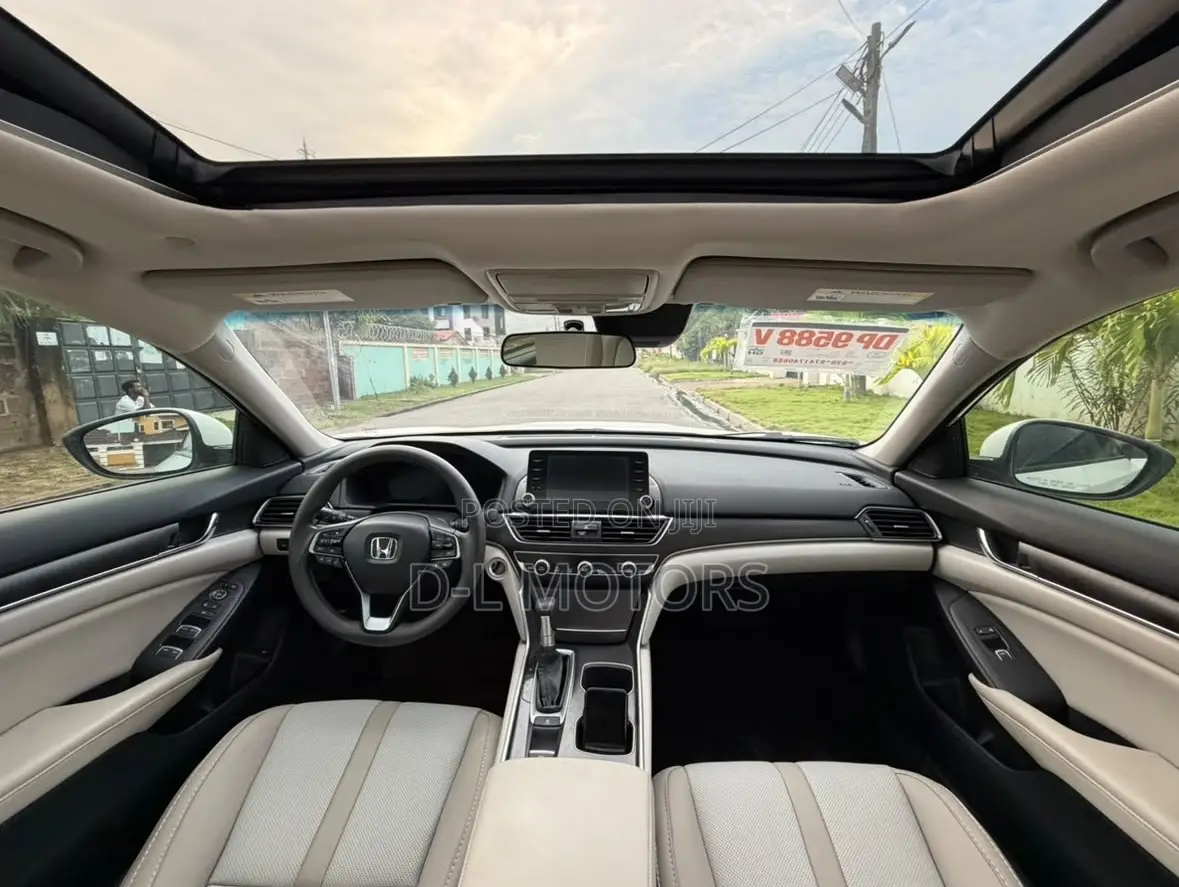 Honda Accord EX-L 2018 White