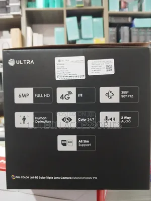 4g Solar Triple Lens Aov Camera. Ultra 4g Solar Triple Lens Aov Camera