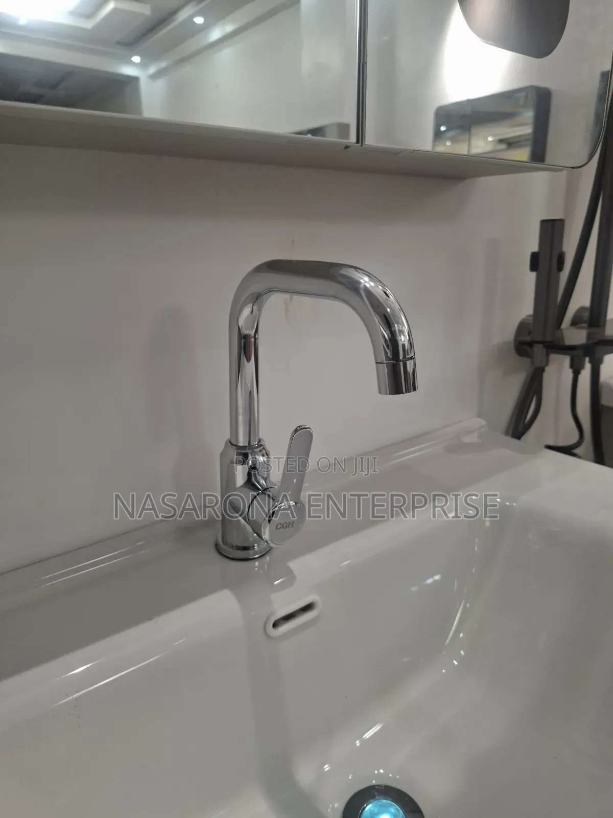 Simple CGH Basin Tap No. 4