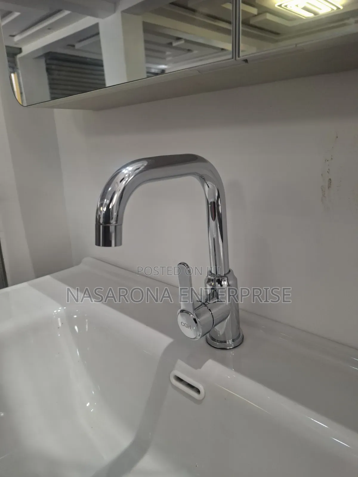 Simple CGH Basin Tap No. 4