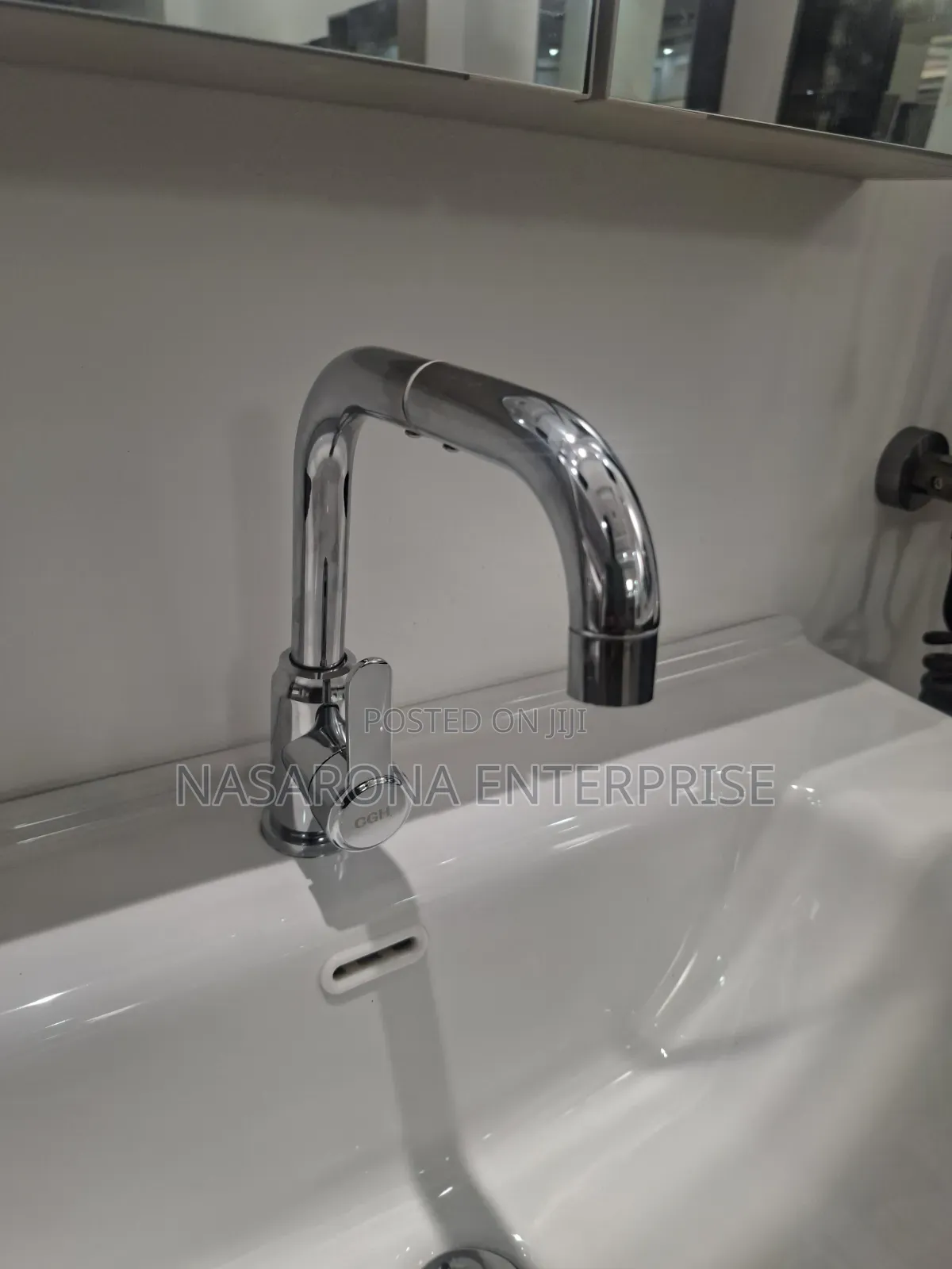 CGH Chrome Basin Tap No. 5