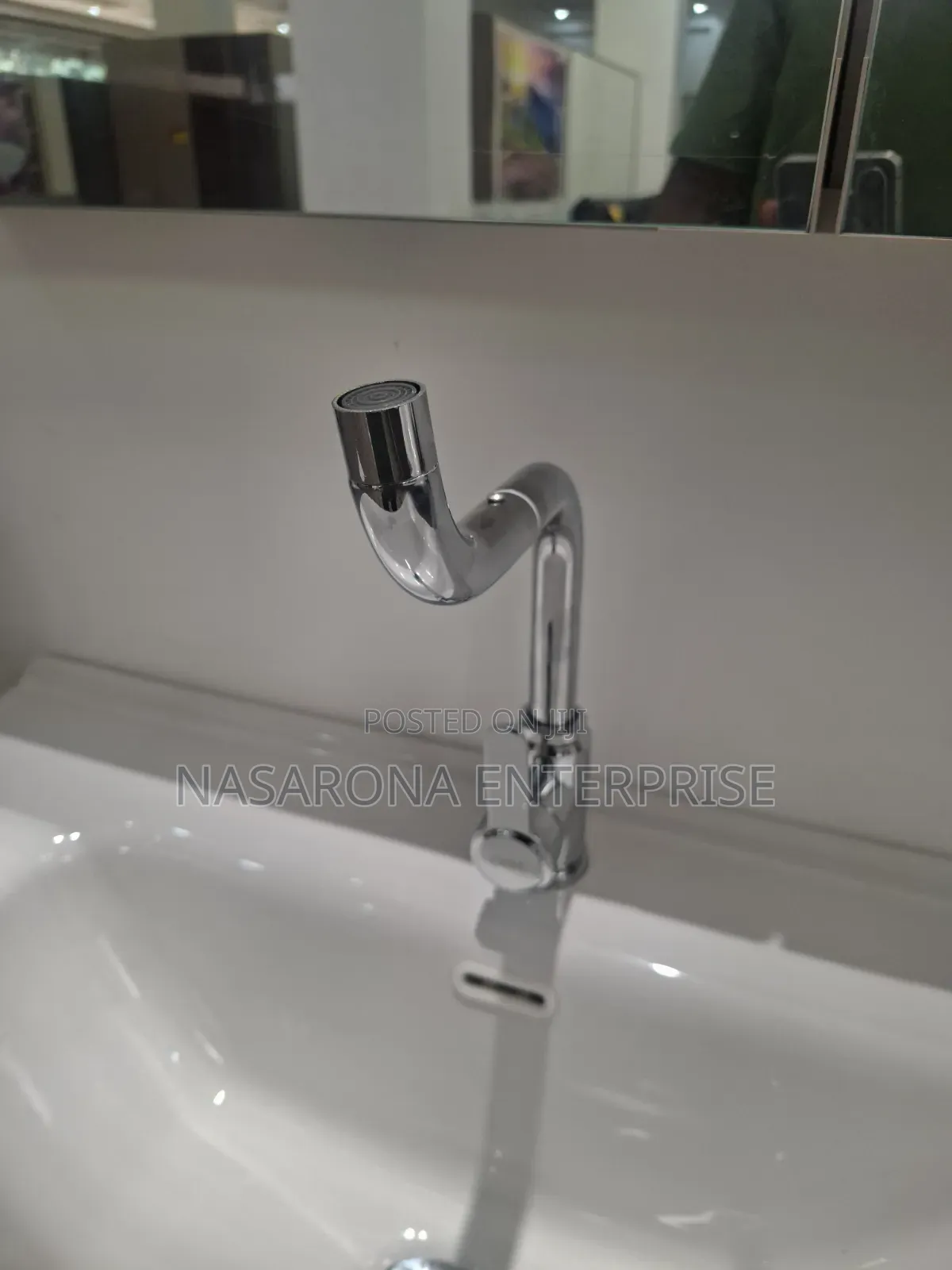 CGH Chrome Basin Tap No. 5