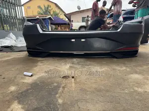 Hyundai Elantra 2021-2024 Rear/Back Bumper Complete