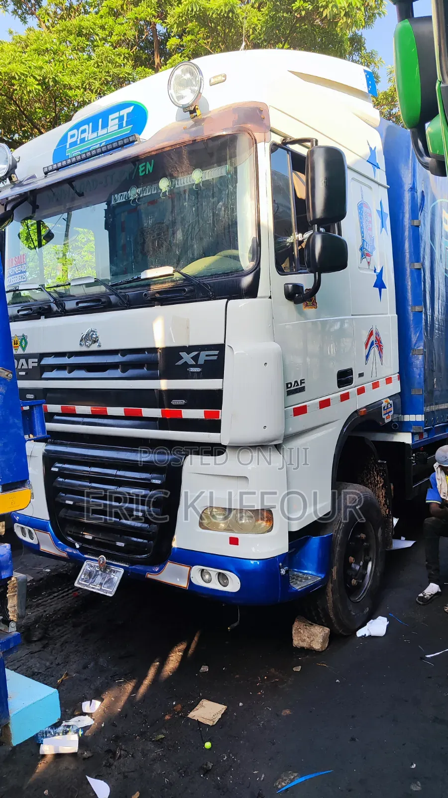 Very Clean and Strong Truck