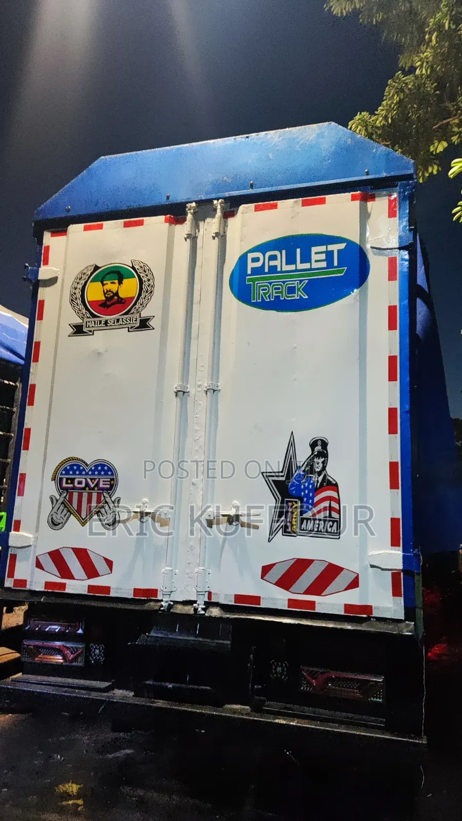Very Clean and Strong Truck