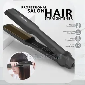 Nova NHC-329 Professional Electric Hair Straightener for Women