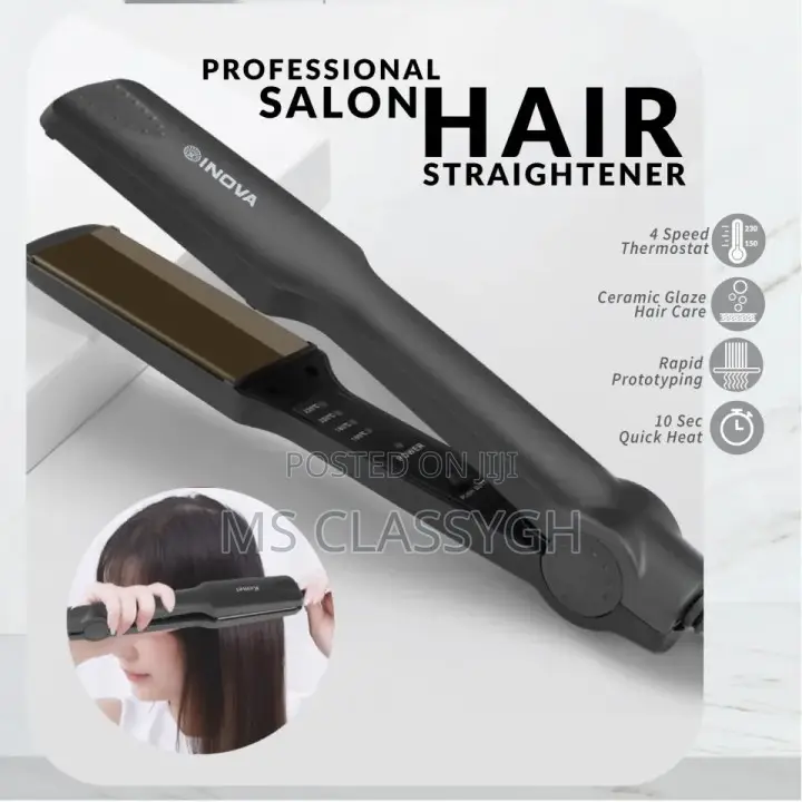 Nova NHC-329 Professional Electric Hair Straightener for Women