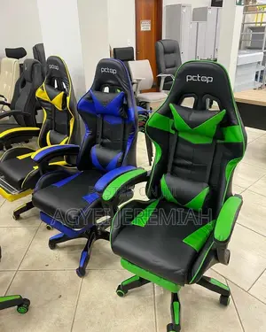 Gaming Chair With Massager
